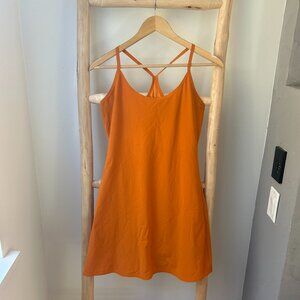 Outdoor Voices The Exercise Dress Orange Size Small
